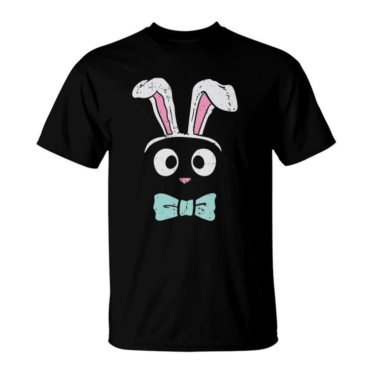 Bunny Rabbit Face Cute Easter Costume Boys Girls Gift T-Shirt