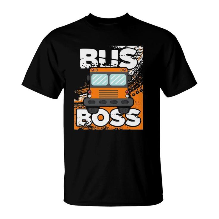 Bus Boss - School Bus Driver Appreciation T-Shirt