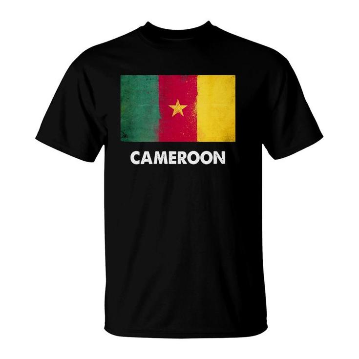 Cameroon Flag Cameroonian Pride T-Shirt