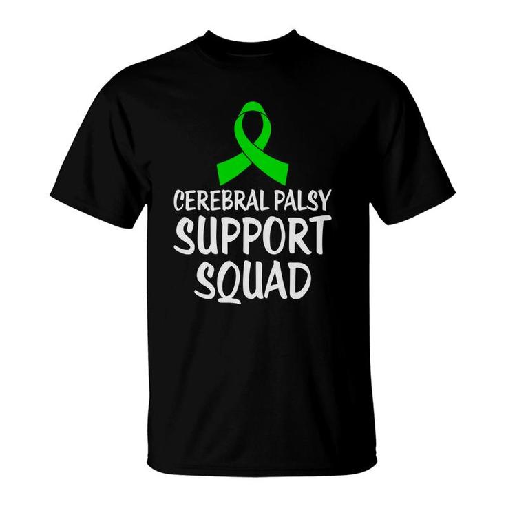 Cerebral Palsy Fight Cerebral Palsy Awareness Support Squad T-Shirt