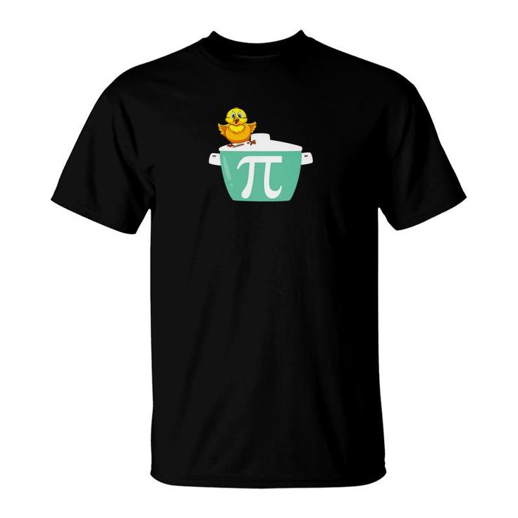 Chicken Pot Pi Day Math Gift Men Women Kids T-Shirt