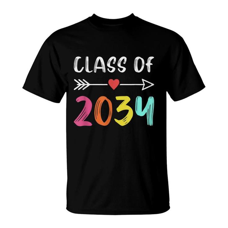 Class Of 2034 Kindergarten Graduating Class Of 2034  T-Shirt