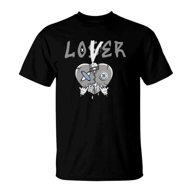 Cool Grey 11S To Match Sneaker Matching Loser Lover T-Shirt