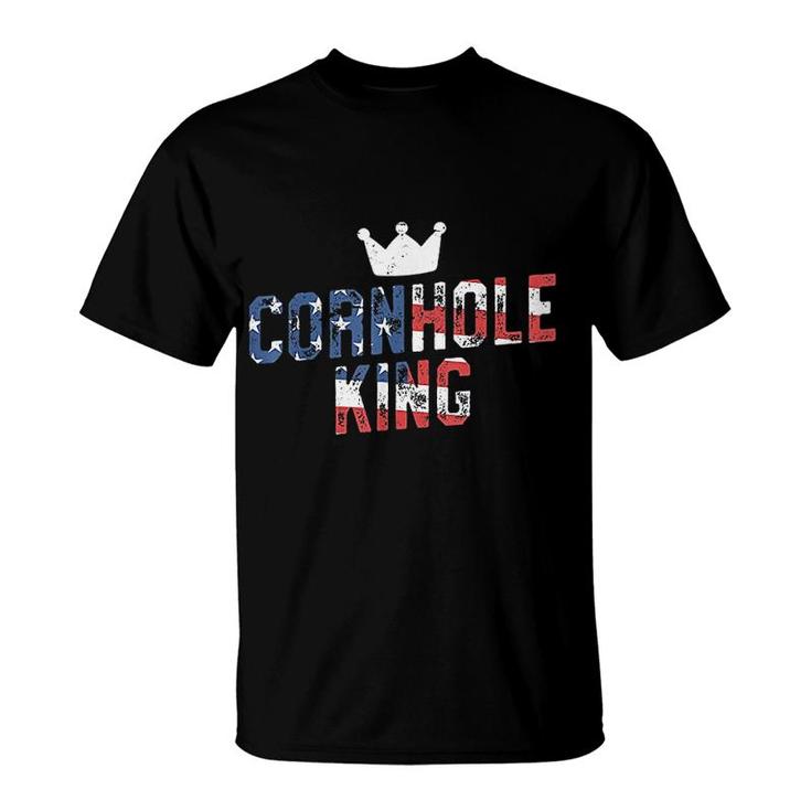 Cornhole King T-Shirt