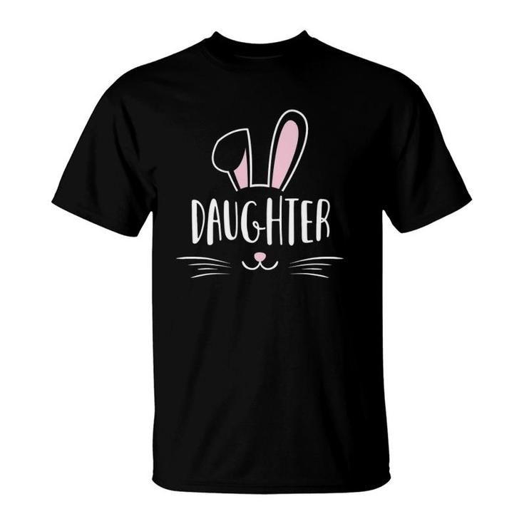 Daughter Bunny Rabbit Family Group Easter Mothers Day T-Shirt