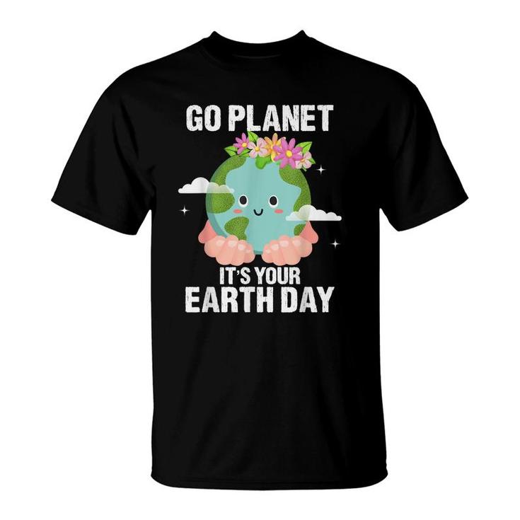 Earth Day 2022 Cute Earth Day Fun Earth Day Teachers Earth  T-Shirt