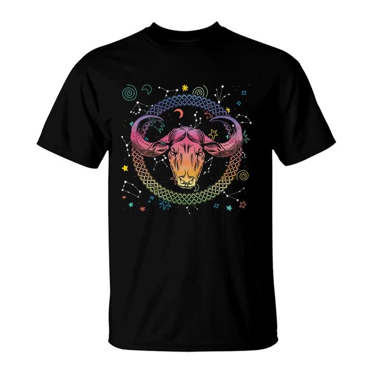 Earth Sign Astrology Horoscope Zodiac Sign Taurus   T-Shirt