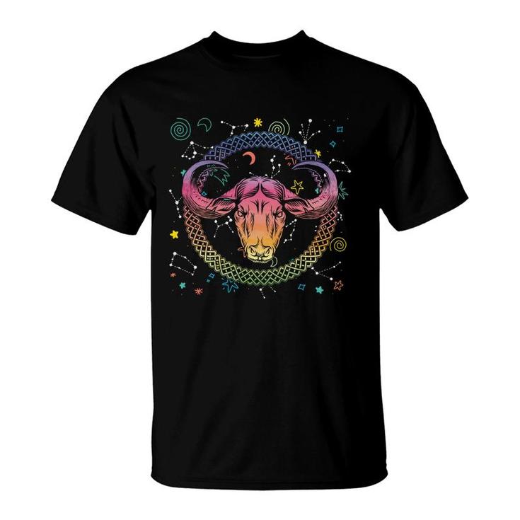 Earth Sign Astrology Horoscope Zodiac Sign Taurus T-Shirt