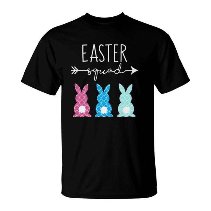Easter Squad Mommy And Me Outfit Clothes Cute Tee T-Shirt