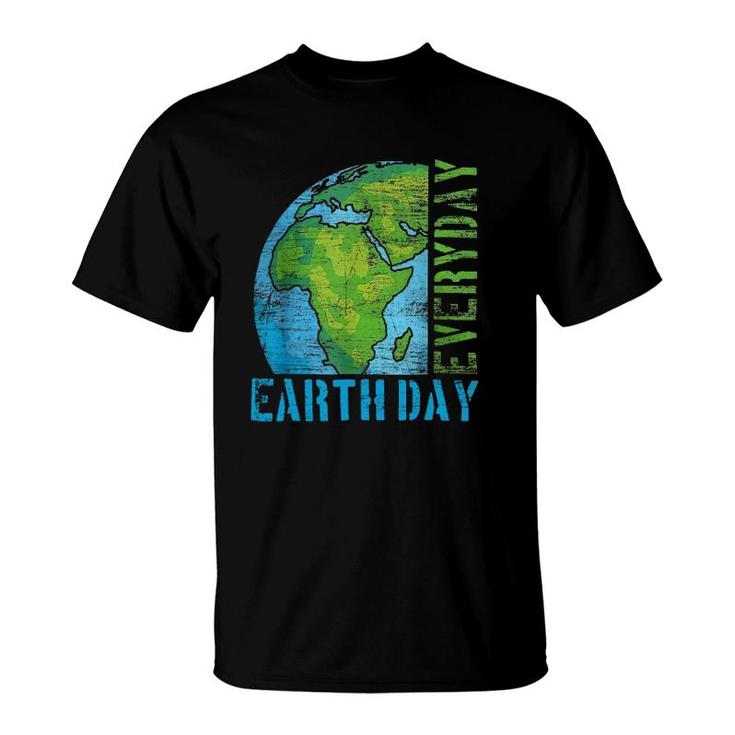 Everyday Earth Day Vintage Gift T-Shirt