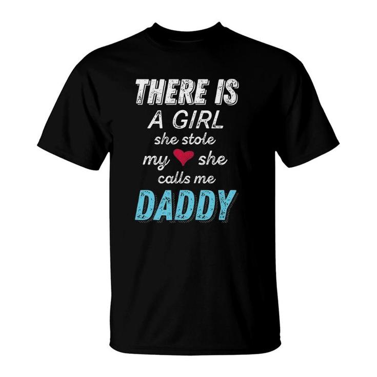 Fathers Day Gifts S For Dad From Daughter New Dad T-Shirt