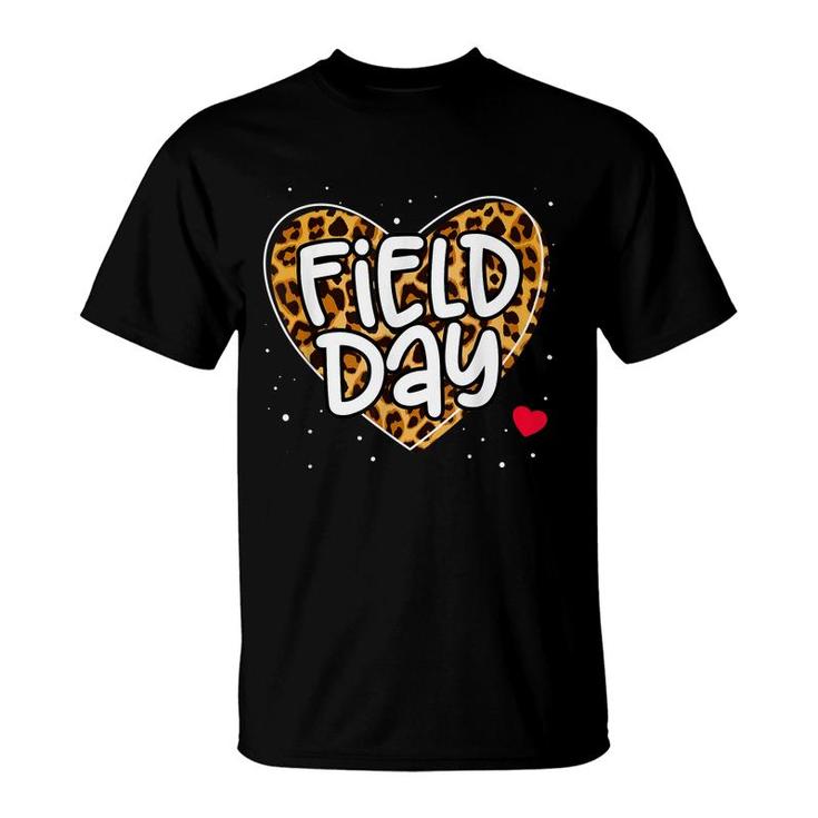Field Day Squad 2022 Physical Education Gym Teacher PE Crew  T-Shirt