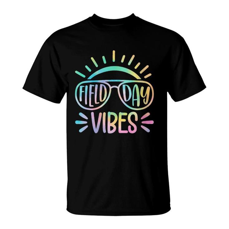 Field Day Vibes Funny For Teacher Kids Field Day 2022 T-Shirt
