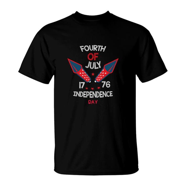 Fourth Of July Independence Day Veteran 2022 T-Shirt