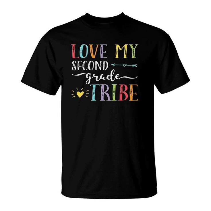 Love My Tribe Eighth 8th Grade Teacher First Day T-Shirt