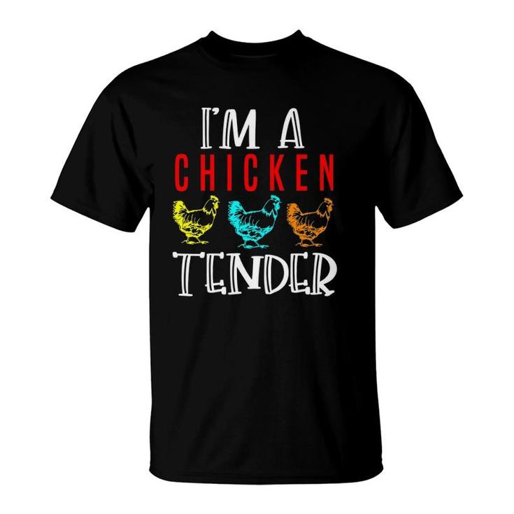 Funny Im A Chicken Tender Gifts Birthday Party Accessories  T-Shirt