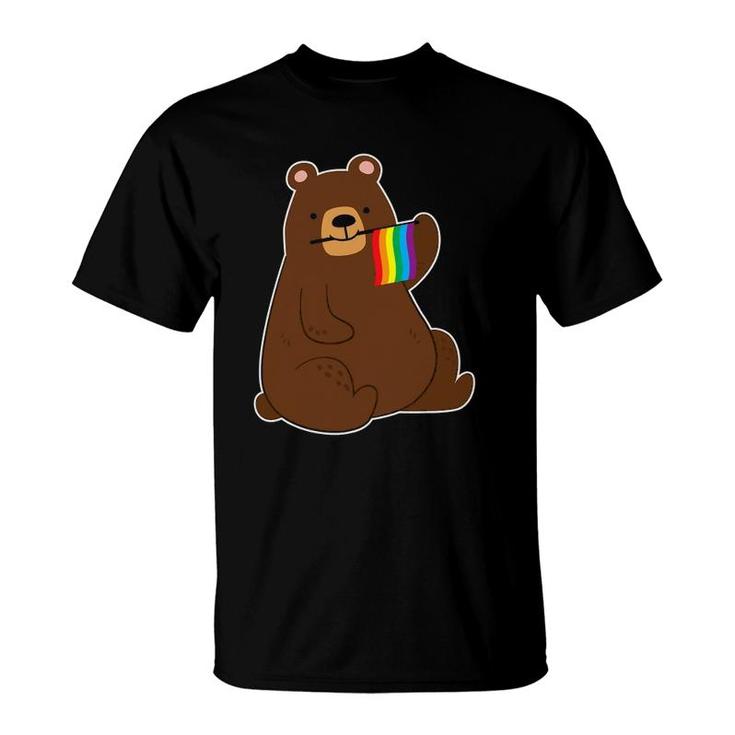 Gay Pride Lgbt Pride Month Bear T-Shirt