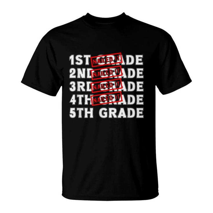 Goodbye 4Th Grade Graduation Hello 5Th Grade Last Day School  T-Shirt