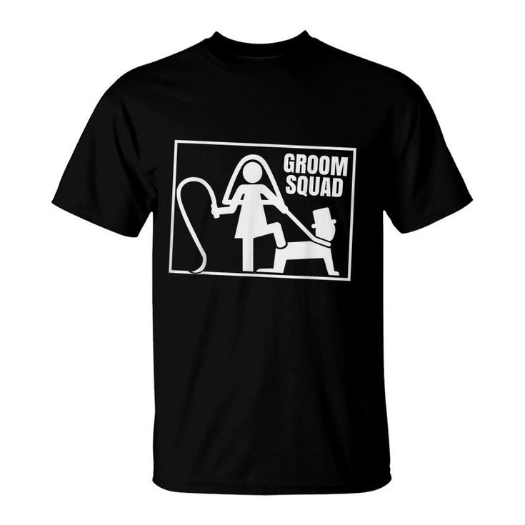 Groom Squad T  | Bucks Groom Groomsmen | Bachelor Party  T-Shirt