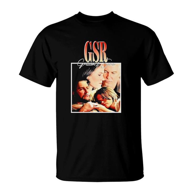 Gsr Grissom And Sara Romance T-Shirt