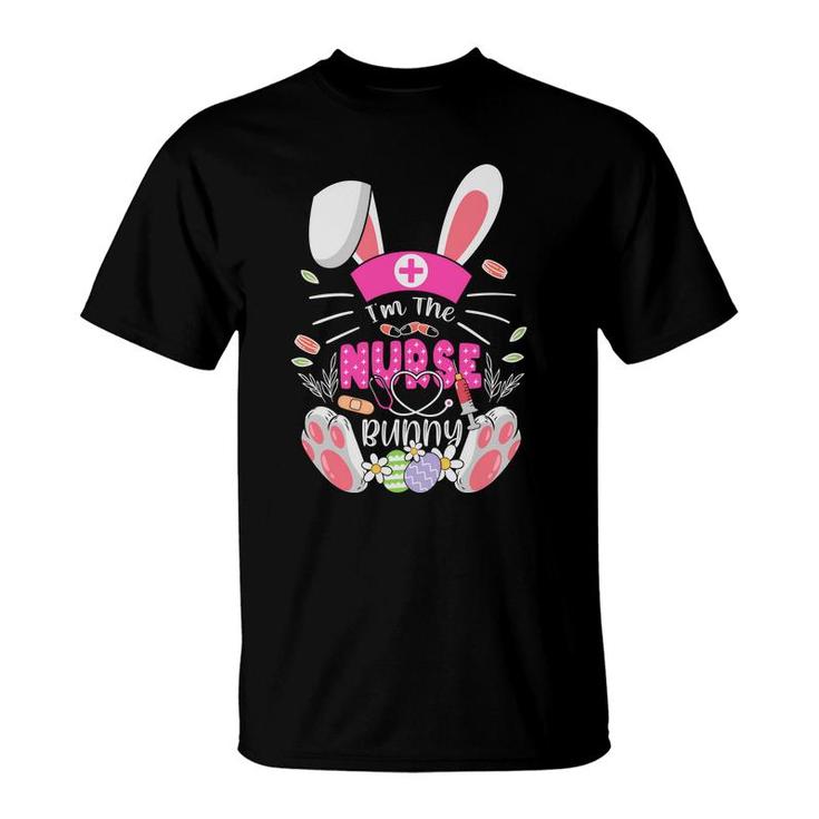 I Am The Nurse Nurse Graphics Bunny New 2022 T-Shirt