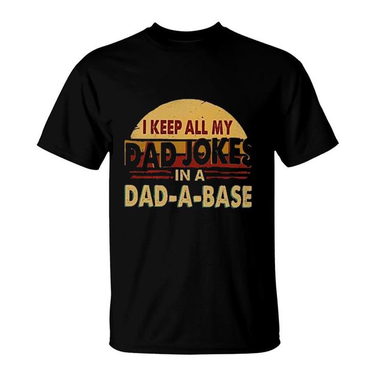 I Keep All My Dad Jokes 2022 Trend T-Shirt