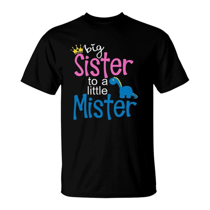 Im Going To Be A Big Sister To A Little Brother T-Shirt