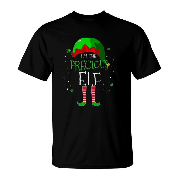 I'm The Precious Elf Family Matching Costume Christmas Gift T-Shirt