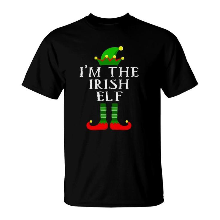 Irish Elf Matching Family Christmas Costume T-Shirt