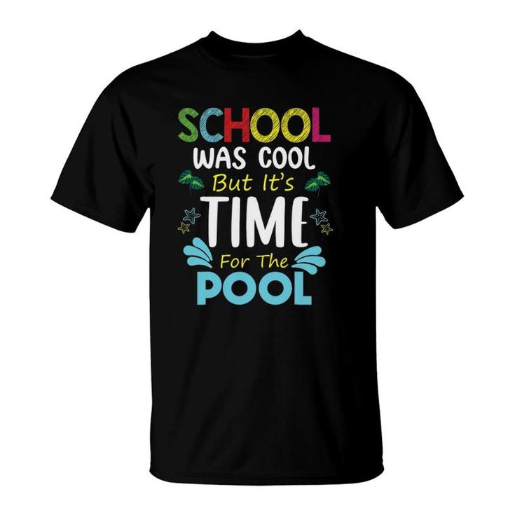 Last Day Of School Design Pre-K Students Teacher Cute Summer T-Shirt