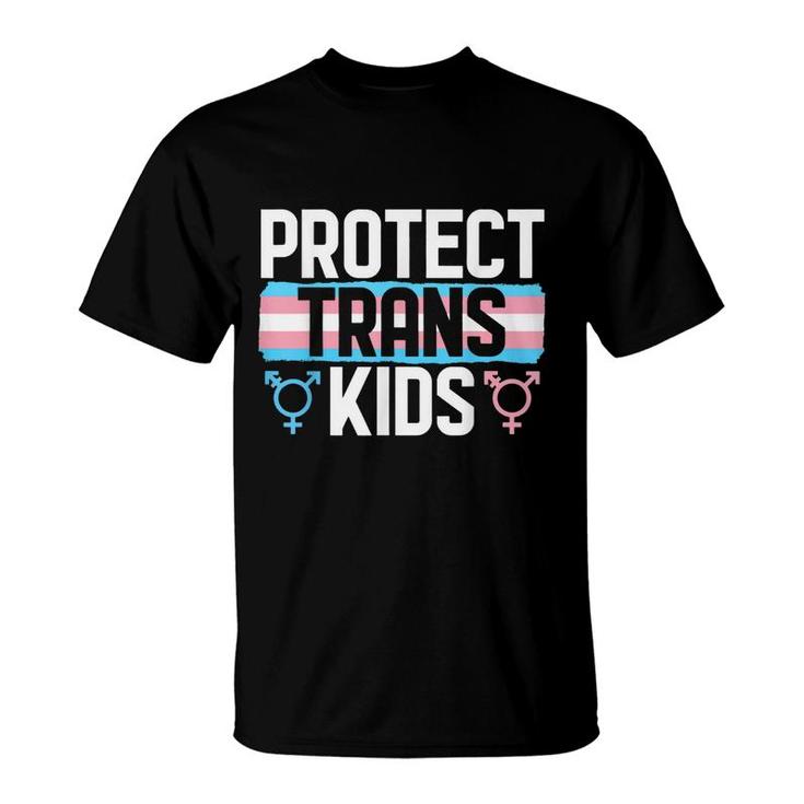 Lgbt Support Protect Trans Kids Pride Month  T-Shirt