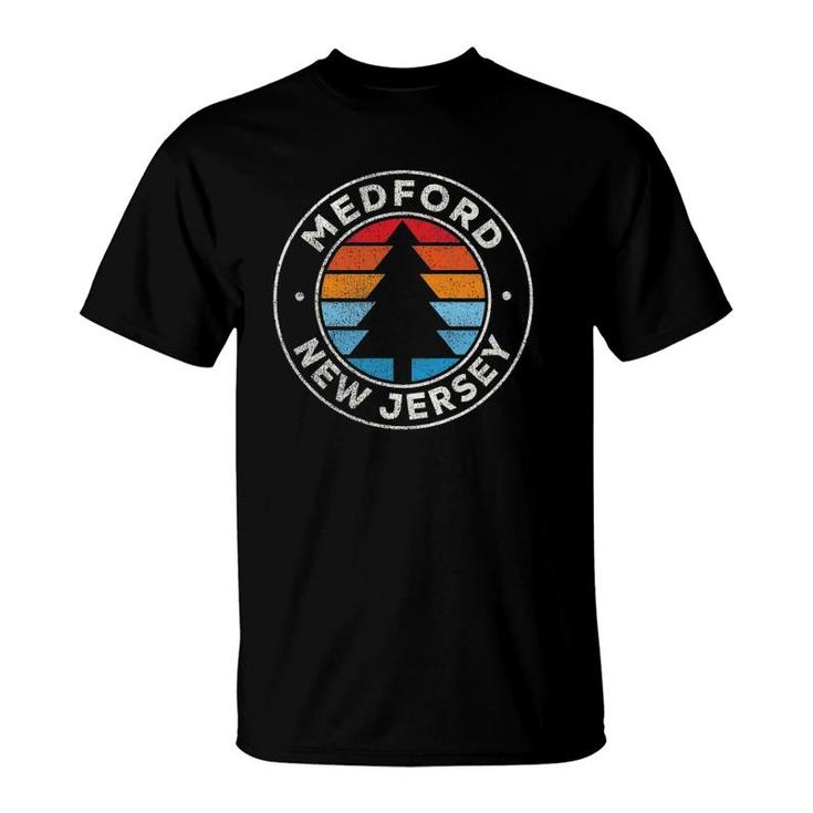 Medford New Jersey Nj Vintage Graphic Retro 70S T-shirt