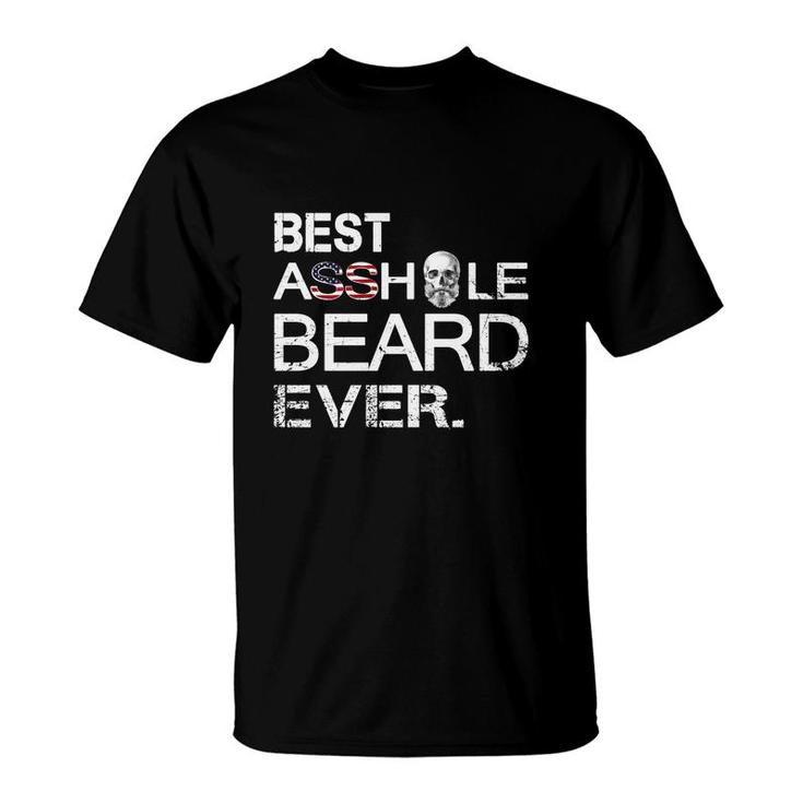 Mens Best Asshole Beard Ever T-Shirt