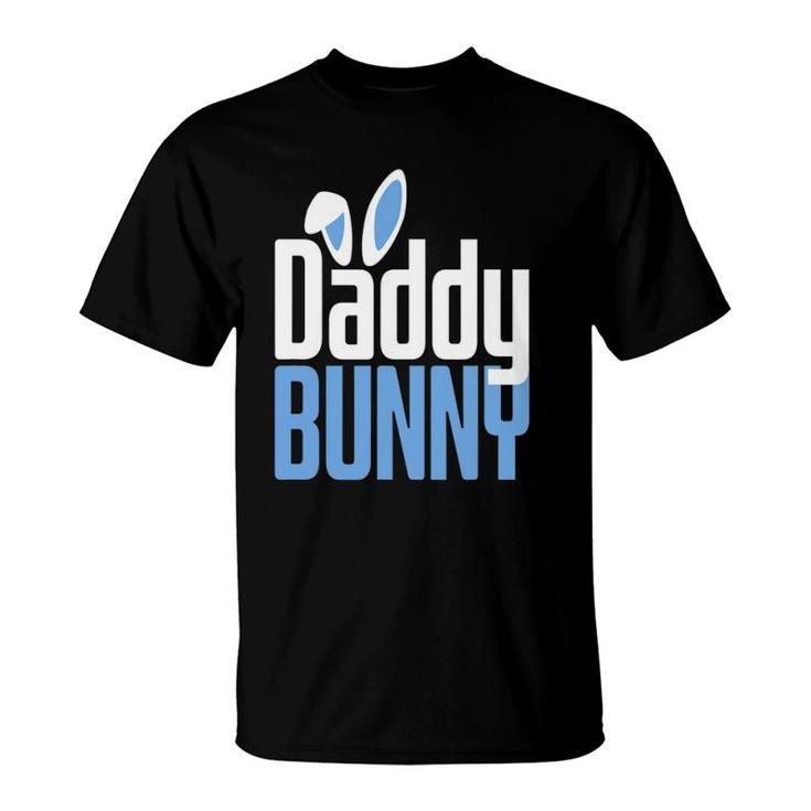 Mens Easter Daddy Bunny Costume Funny Family Matching Easter T-Shirt