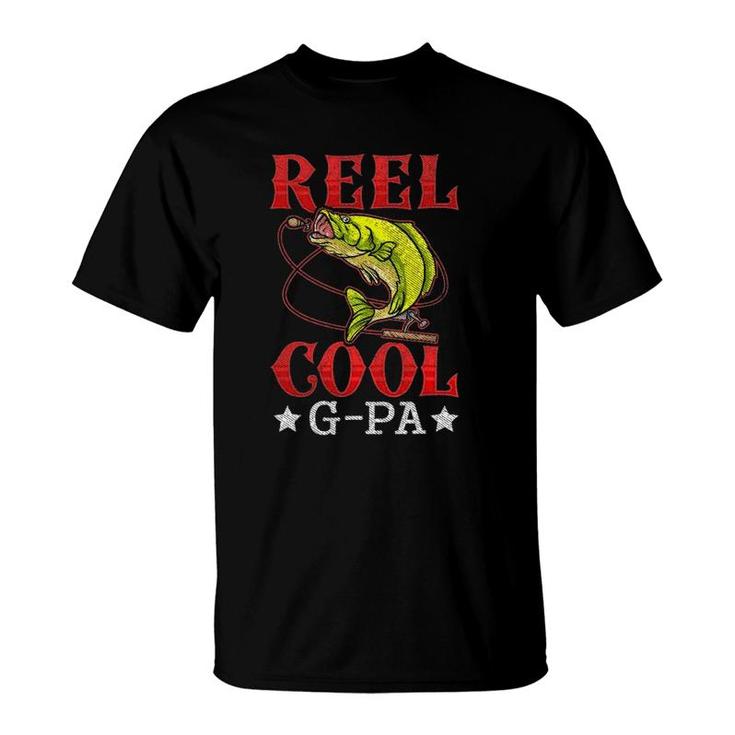 Reel Cool Pop Pop Shirt Fathers Day Gift Fishing Lover