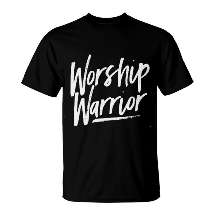 New Gift 2022 Worship Warrior T-Shirt