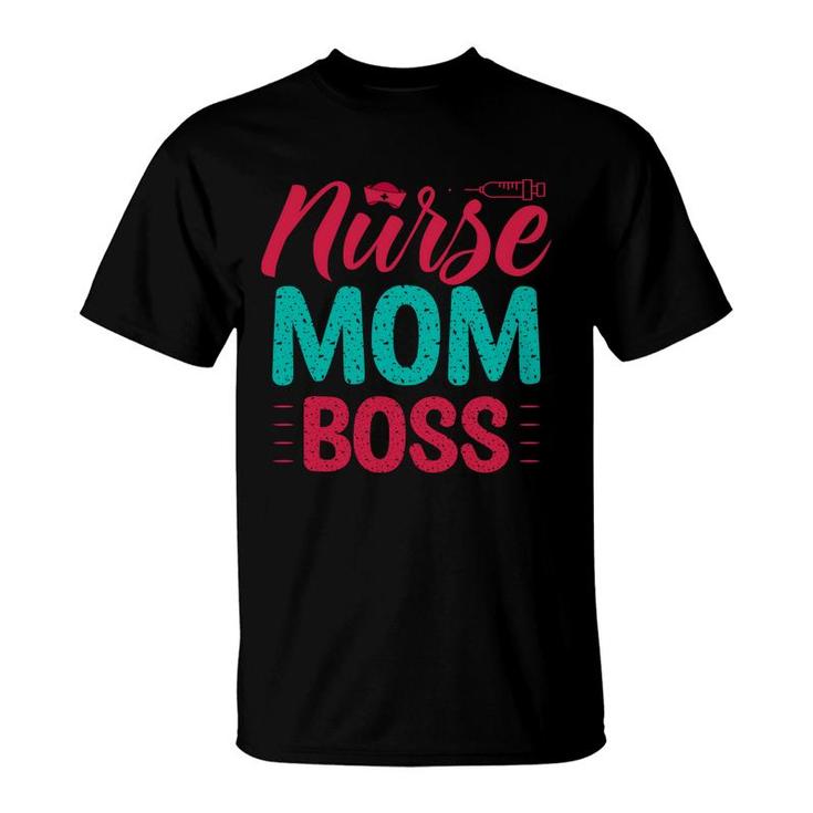 Nurse Mom Boss Nurses Day Superwomen 2022 T-Shirt