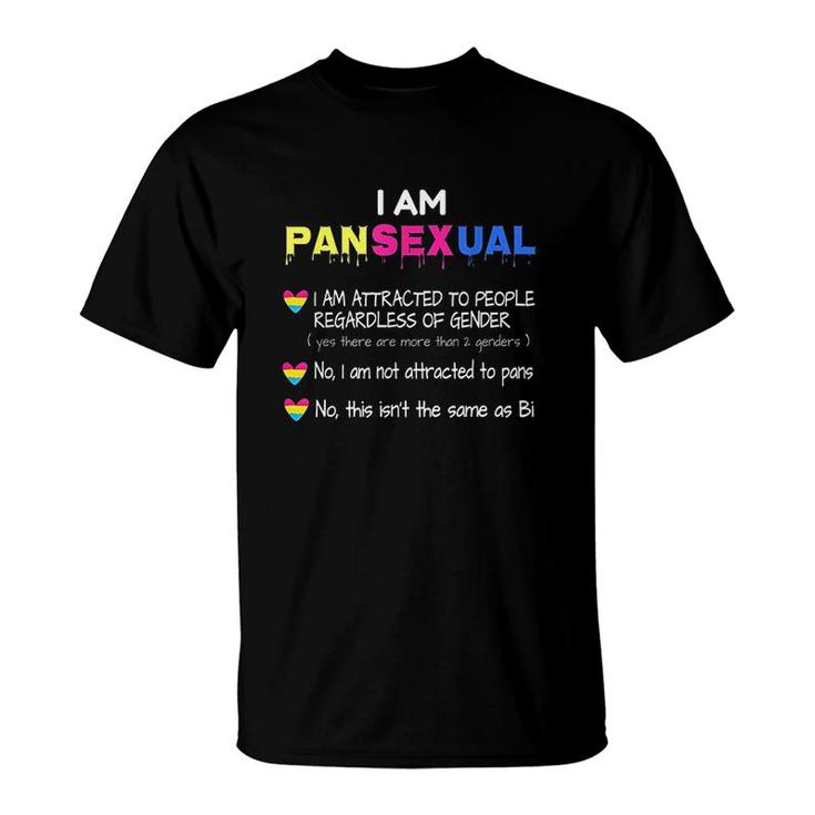 Pansexual Definition T-Shirt