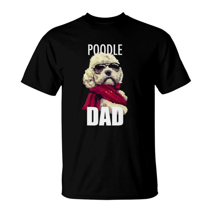 Poodle Dad Dogtee T-Shirt