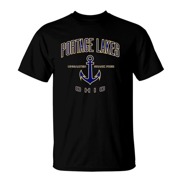 Portage Lakes  For Women Men Girls & Boys T-Shirt