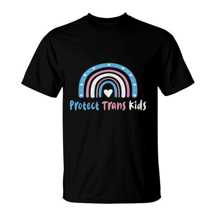 Protect Trans Kids Transgender Pride Month  T-Shirt