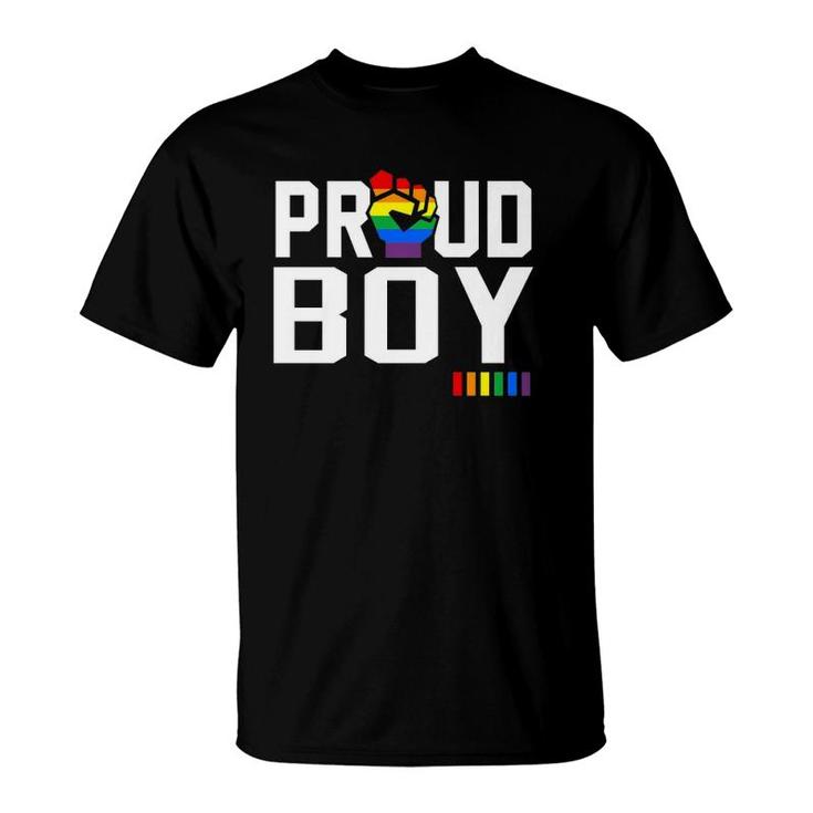 Proud Boy Gay Pride Month Lgbtq  T-Shirt