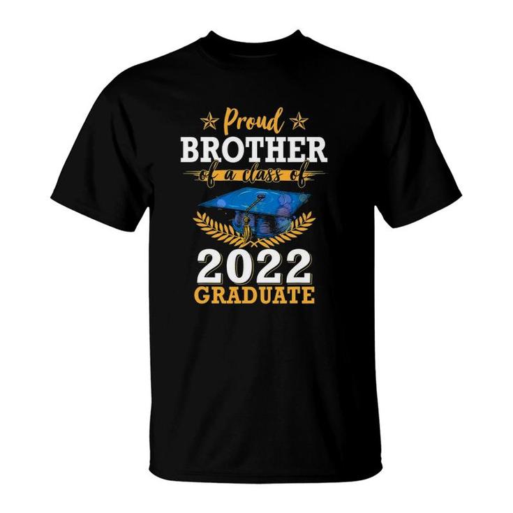 Proud Brother Of Senior 2022 Graduate 22 Ver2 T-Shirt