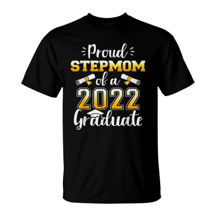 Proud Stepmom Of A Class Of 2022 Graduate Senior Graduation  T-Shirt