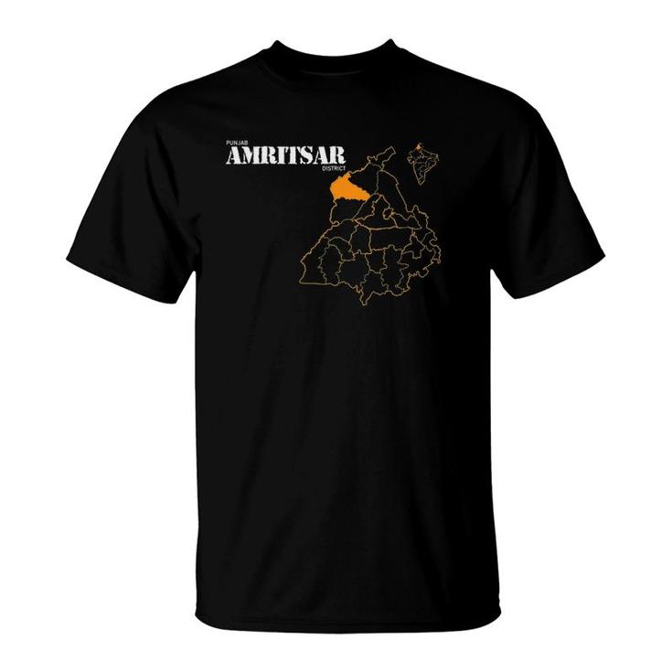 Punjab Amritsar District India Gift T-Shirt