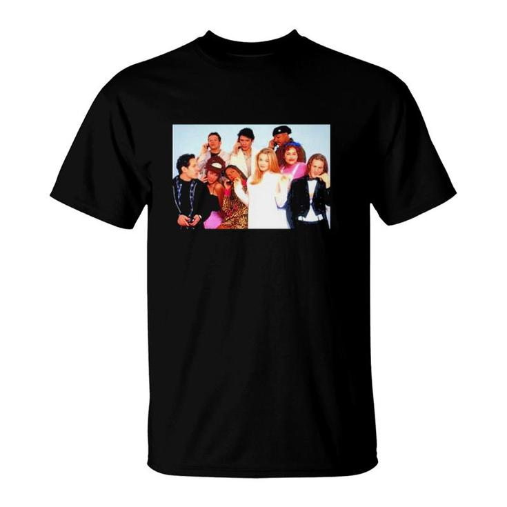 Rare Clueless Cast Lovers Gift T-Shirt