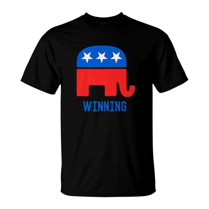 Republican Gop Elephant Winning T-Shirt