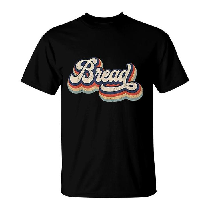 Retro Vintage Bread  Baking Lover Baker T-Shirt