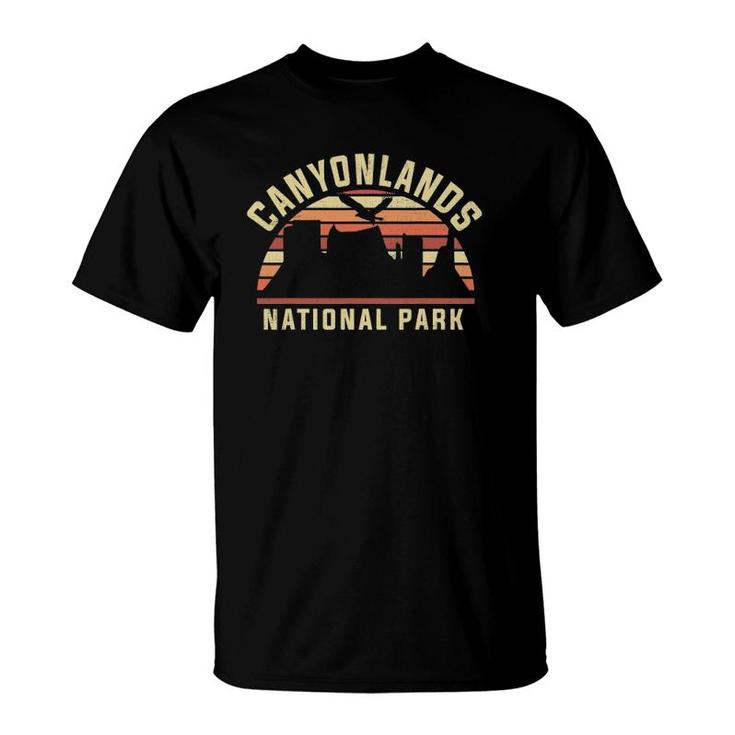 Retro Vintage National Park Canyonlands National Park T-shirt