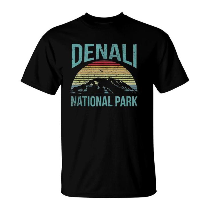 Retro Vintage National Park - Denali National Park  T-Shirt